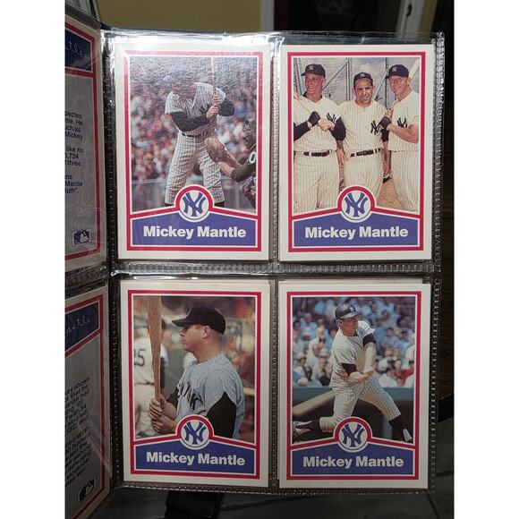 Mickey Mantle Baseball Card Lot (20) New York Yankees #7 Collector Reprint - Picture 5 of 16